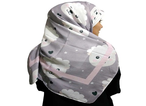 خرید روسری جدید دخترانه + فروش ویژه